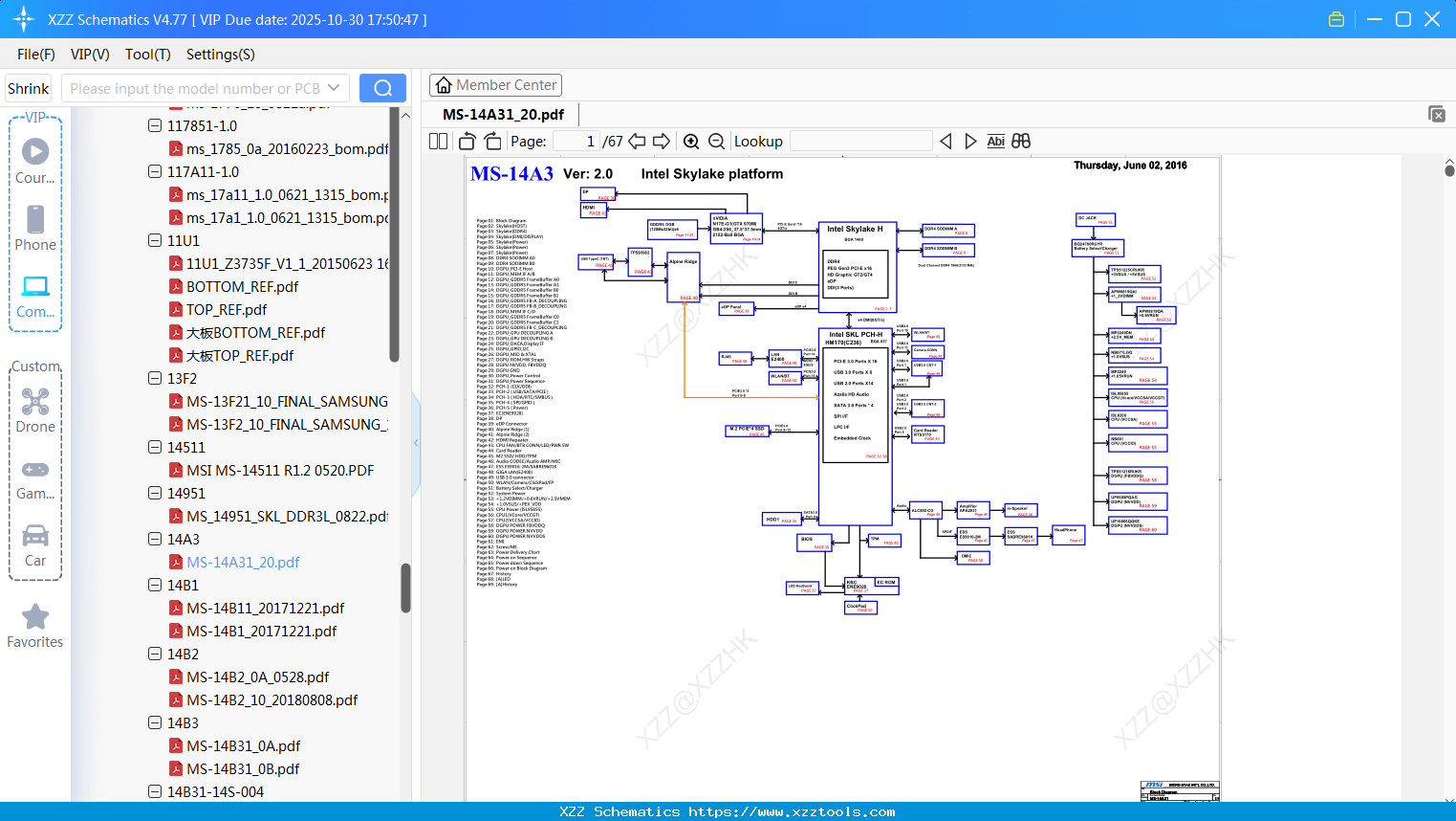 Laptop MSI MS-14A31_20
